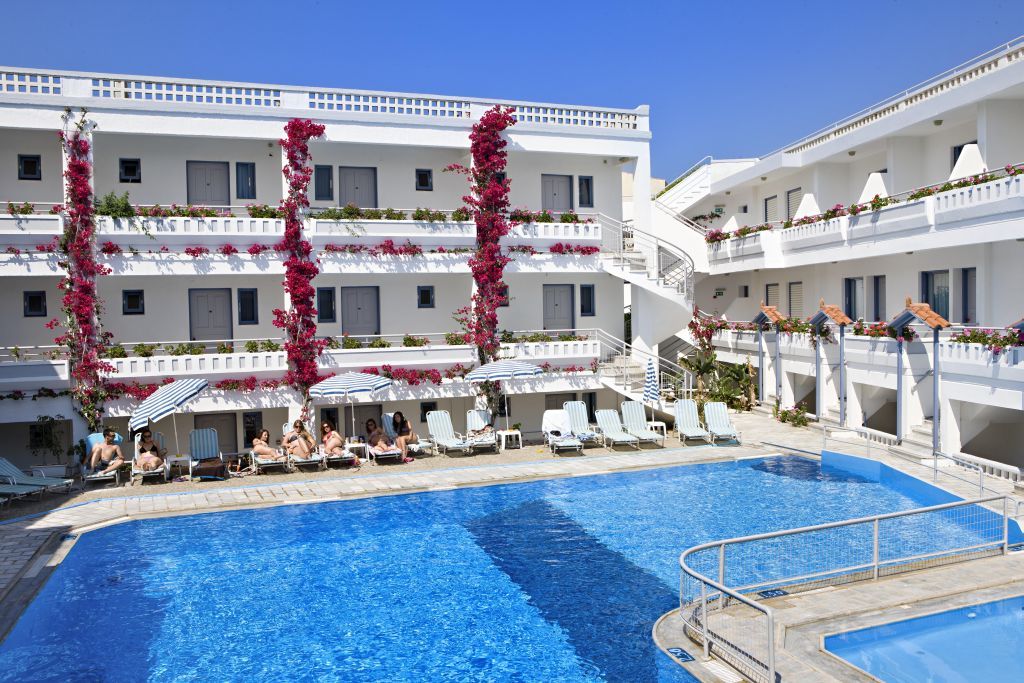Ariadne Hotel Platanész Kültér fotó