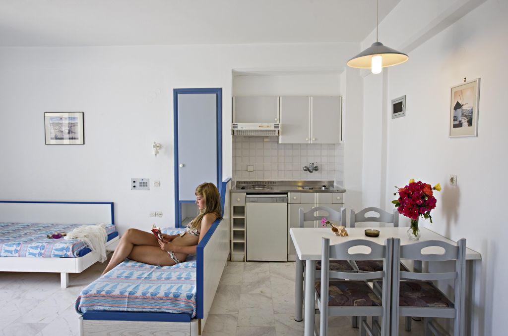 Ariadne Hotel Platanész Kültér fotó