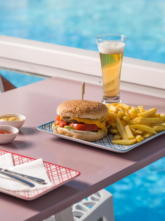 Ariadne Hotel Platanész Kültér fotó