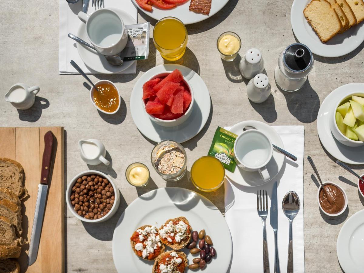 Ariadne Hotel Platanész Kültér fotó