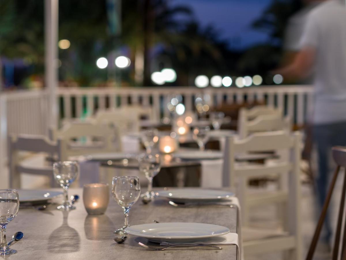 Ariadne Hotel Platanész Kültér fotó