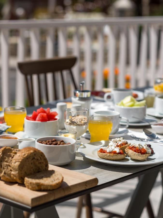 Ariadne Hotel Platanész Kültér fotó