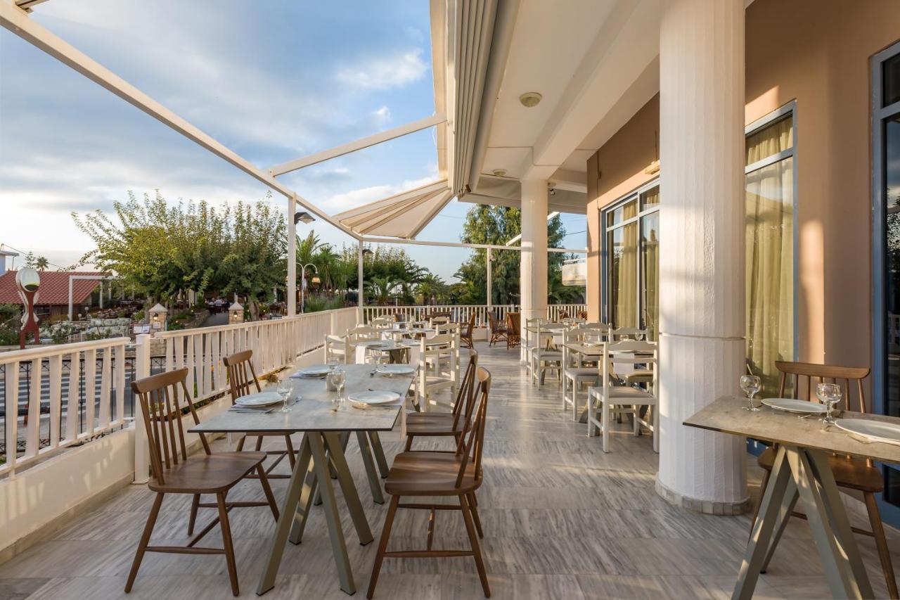 Ariadne Hotel Platanész Kültér fotó