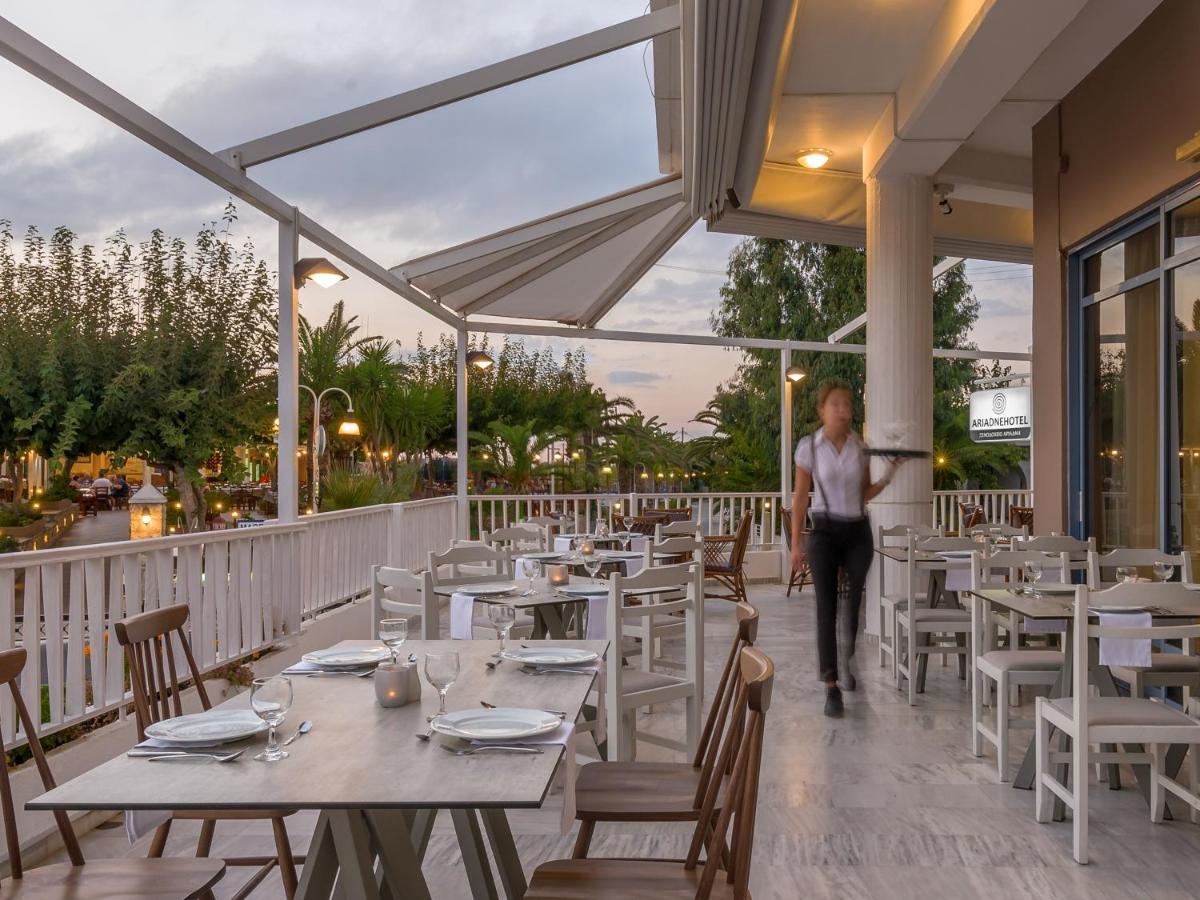Ariadne Hotel Platanész Kültér fotó